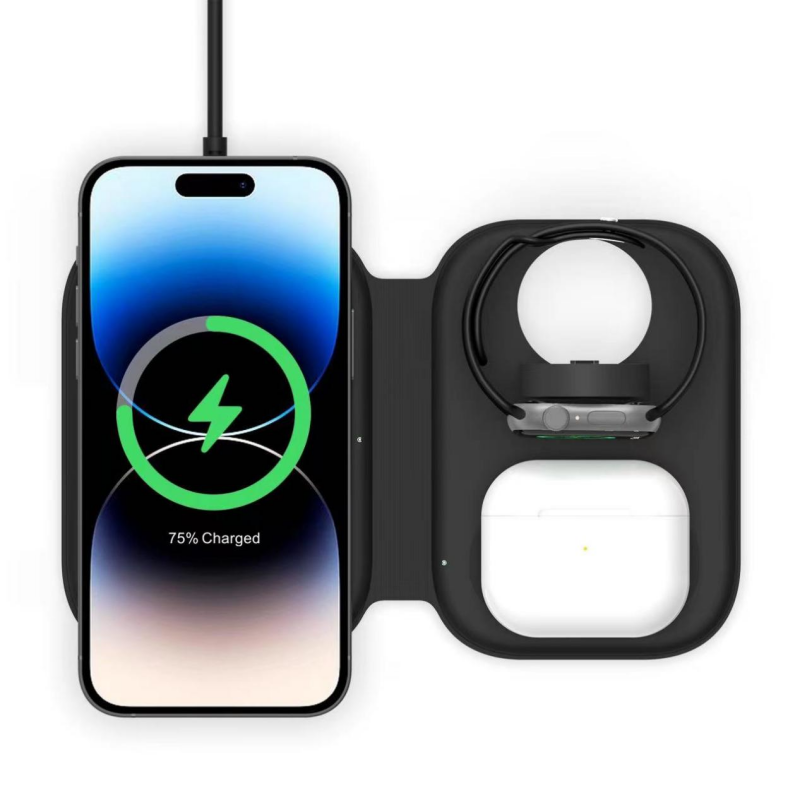 2023 New Arrival MagSafe Apple Wireless Charger --- vahaolana tonga lafatra ho an'ny filanao famandrihana rehetra (1)